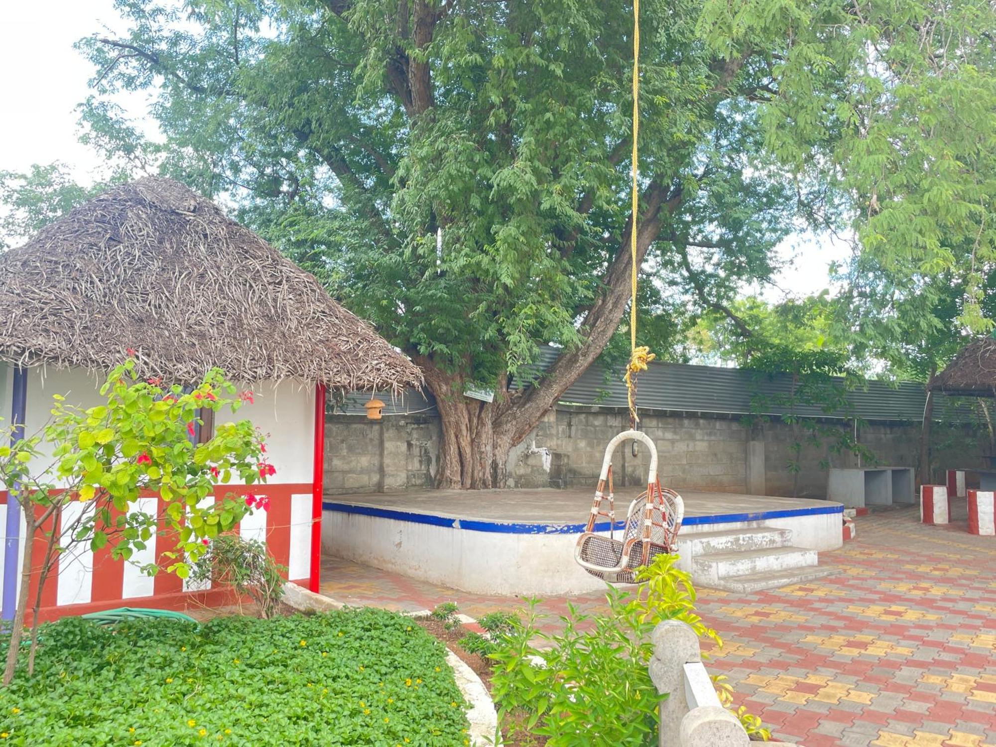 Chola Heritage Resort Karaikkudi Exterior foto