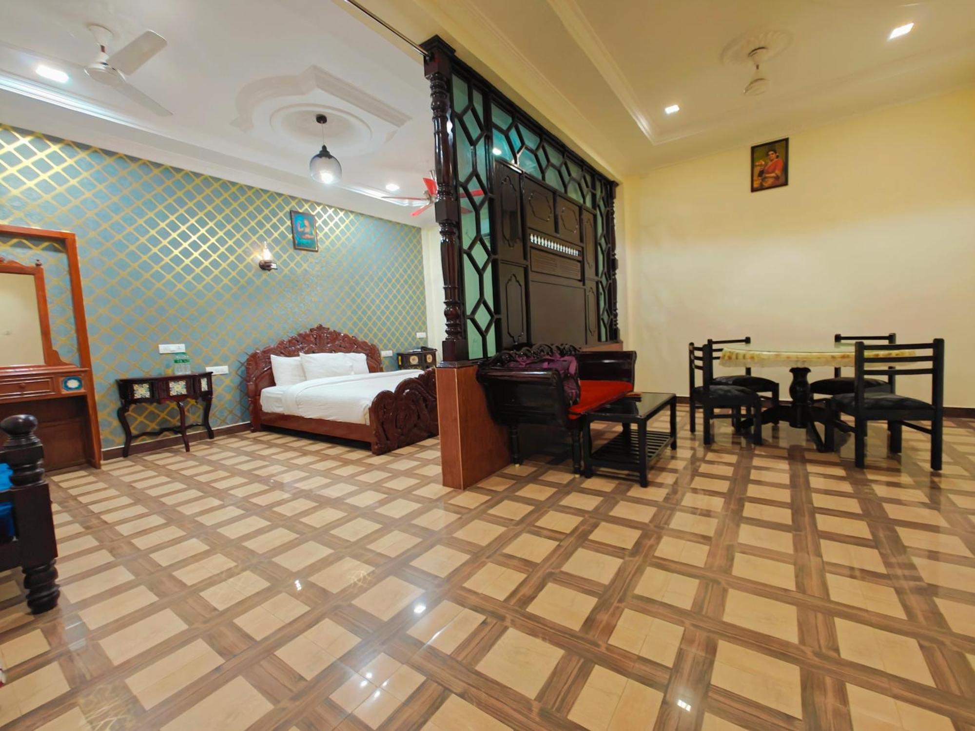 Chola Heritage Resort Karaikkudi Exterior foto